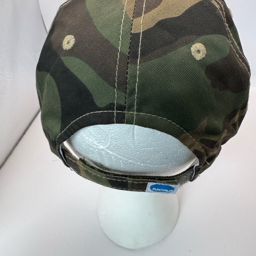 Tennessee NCAA Hat Cap Strap Back Camo Orange White Mossy Oak Fast Shipping - Picture 4 of 11